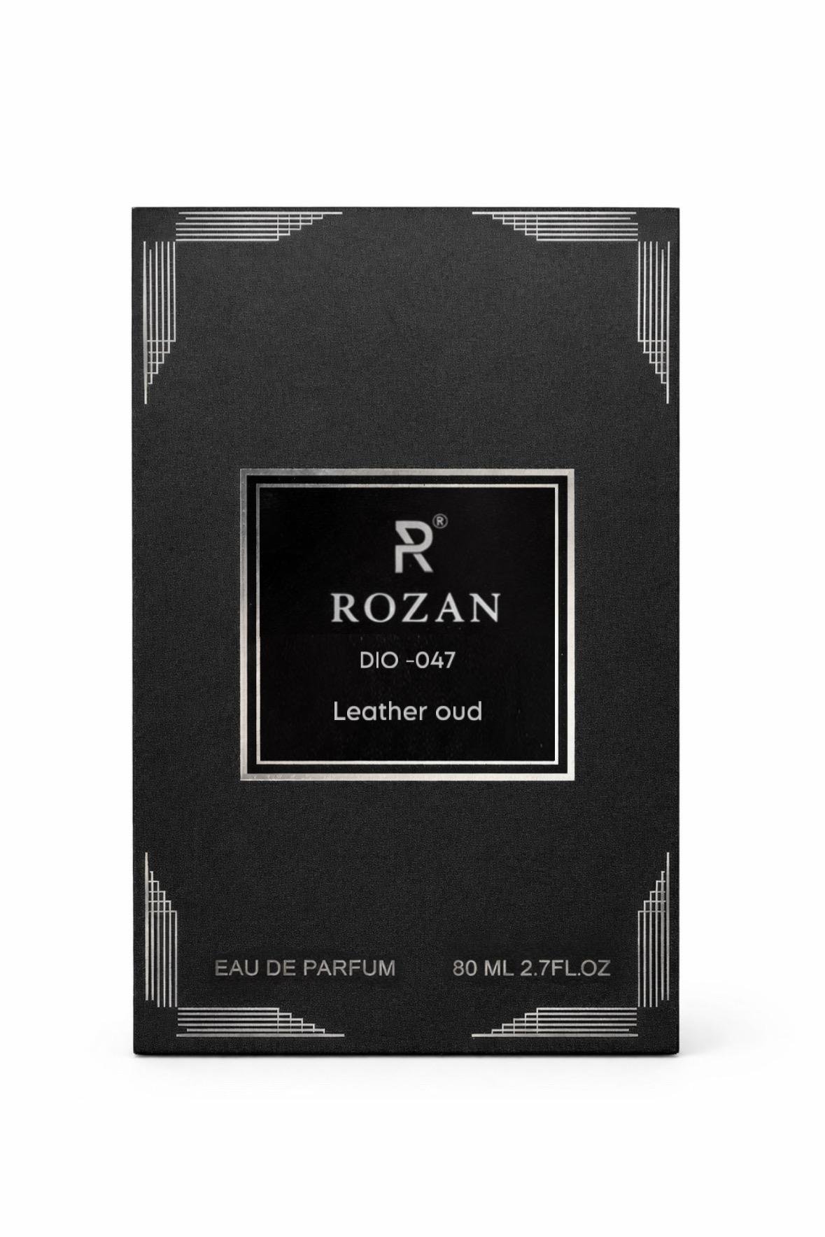 Leather oud inspired 80ml - Image 2