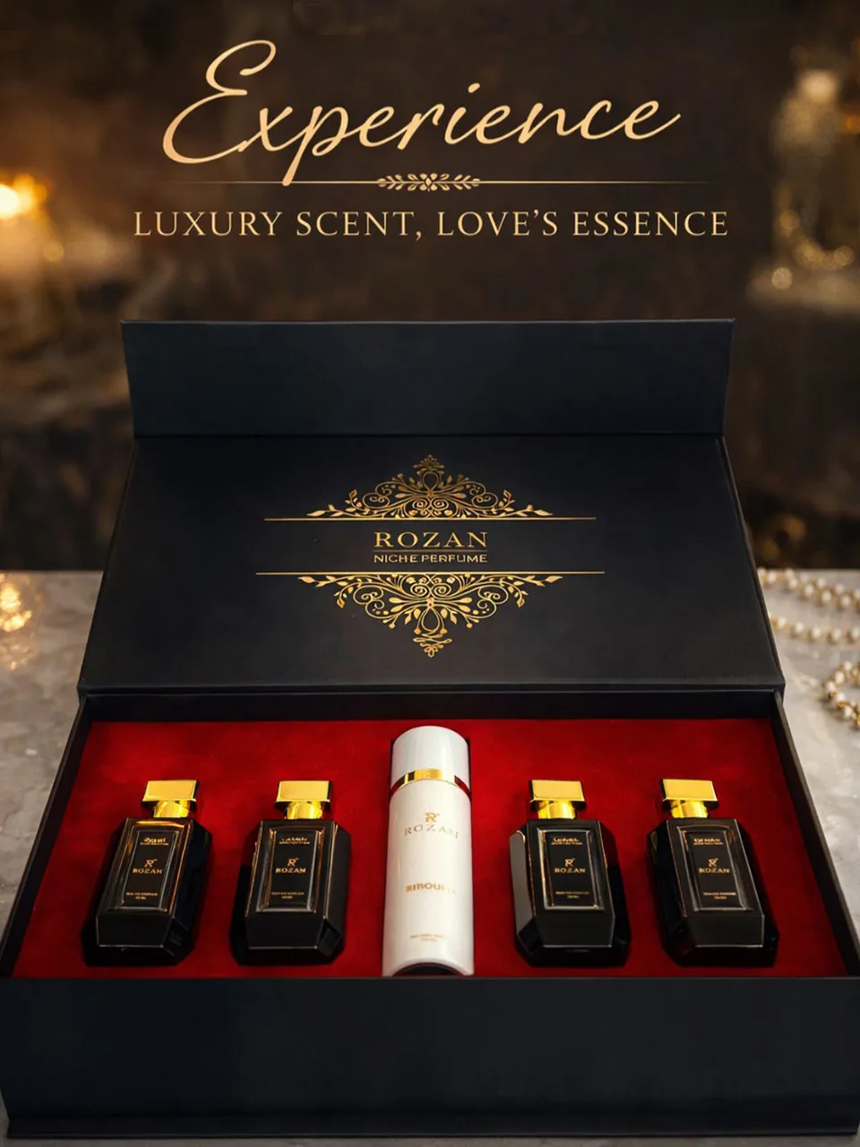 Rozan Niche Perfume Gift Set